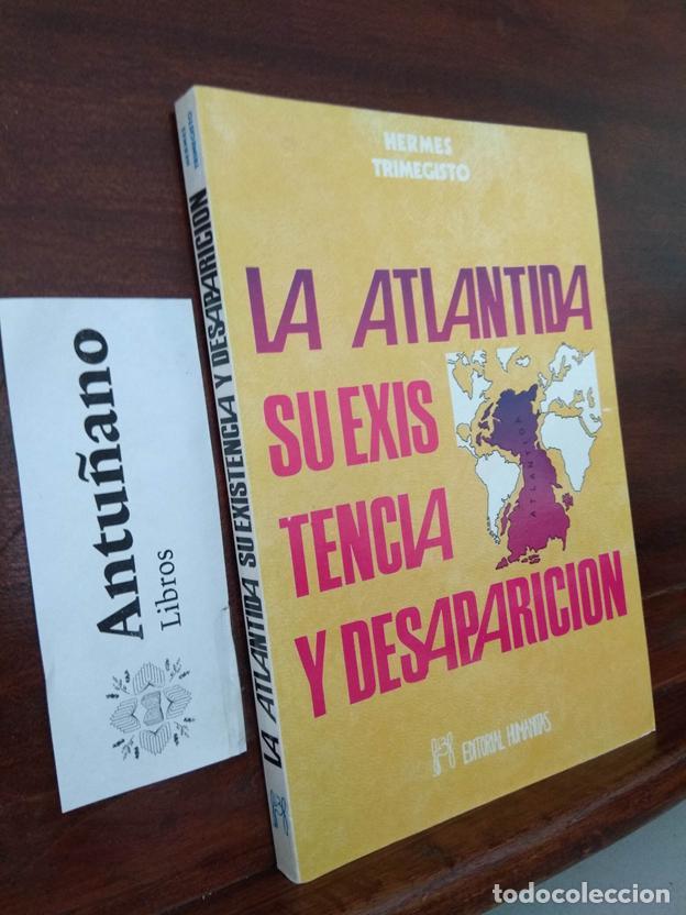 Livros em segunda m&atilde;o: La atlantida su existencia y desaparici&oacute;n