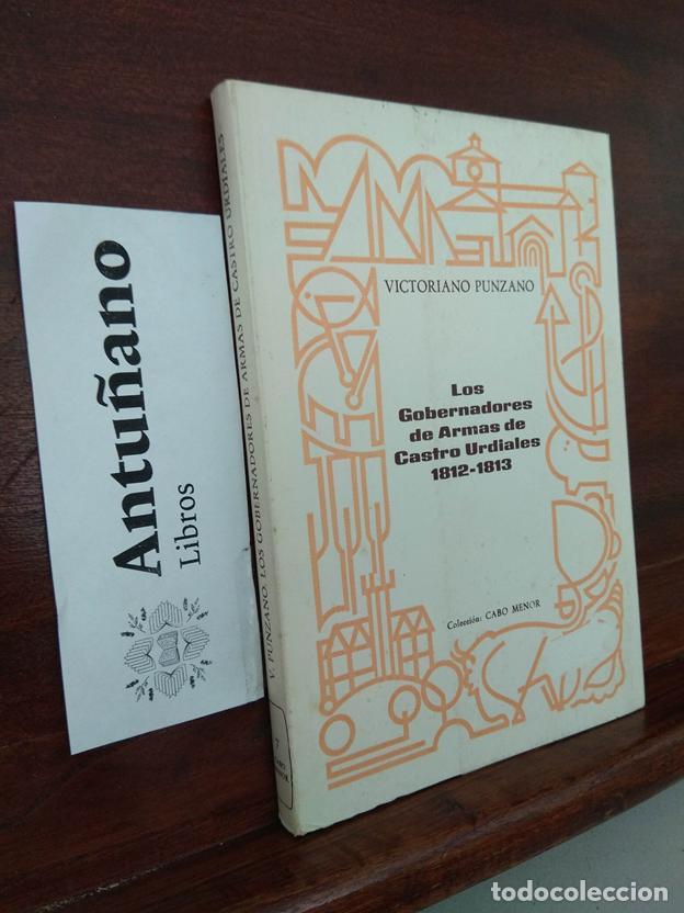 Libros: Los Gobernadores de Armas de Castro Urdiales 1812-1813