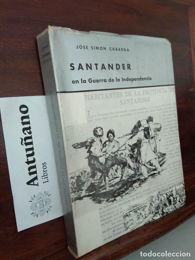 Libros: Santander en la Guerra de la Independencia - Foto 1
