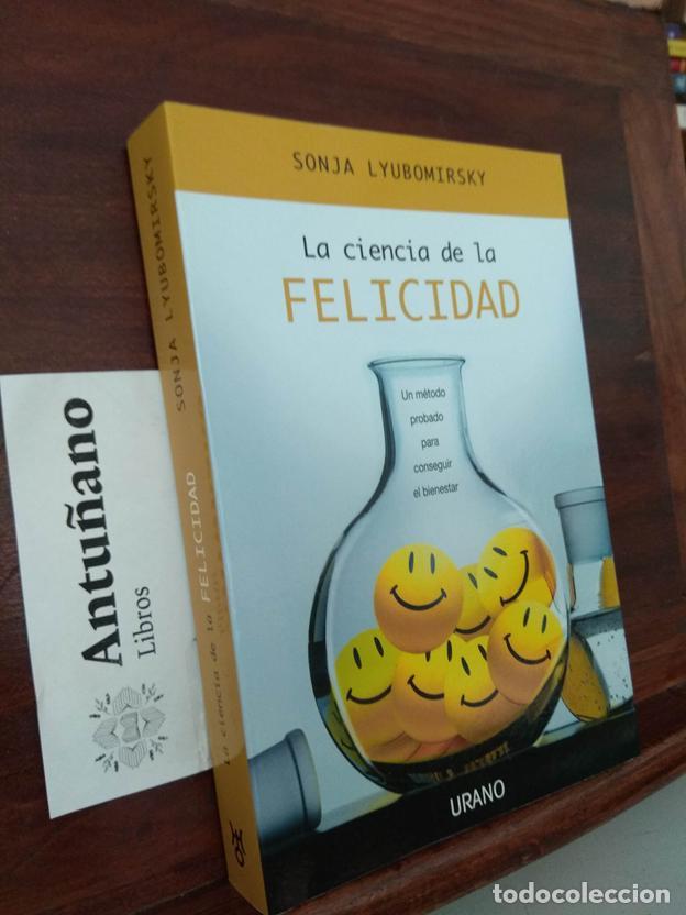 Libri di seconda mano: La ciencia de la felicidad