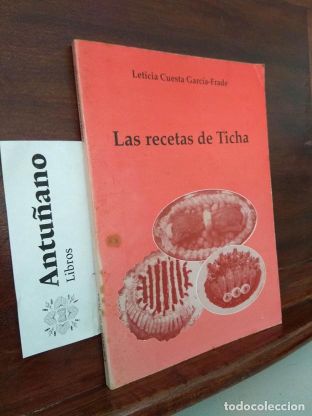 Livros em segunda m&atilde;o: Las recetas de Ticha