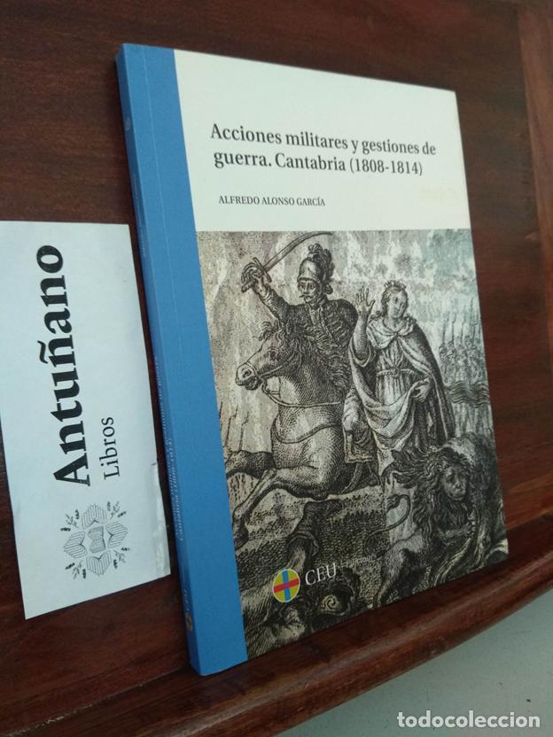 Livres: Acciones militares y gestiones de guerra. Cantabria (1808-1814)