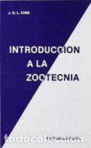 Libros: INTRODUCCION A LA ZOOTECNIA - KING, L, J, O, - Foto 1