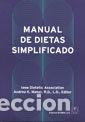 Libros: MANUAL DE DIETAS SIMPLIFICADO - MAHER, ANDREA K, - Foto 1