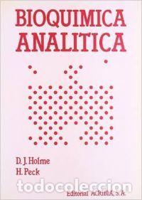 Libros: BIOQUIMICA ANALITICA - HOLME, DAVID J, - Foto 1