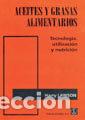 Libros: ACEITES Y GRASAS ALIMENTARIOS - LAWSON, HARRY - Foto 1