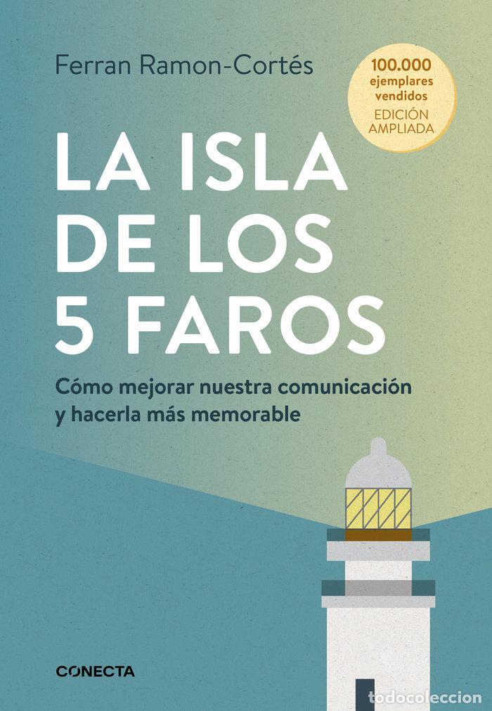Libros: LA ISLA DE LOS 5 FAROS - RAMON-CORTES, FERRAN - Foto 1
