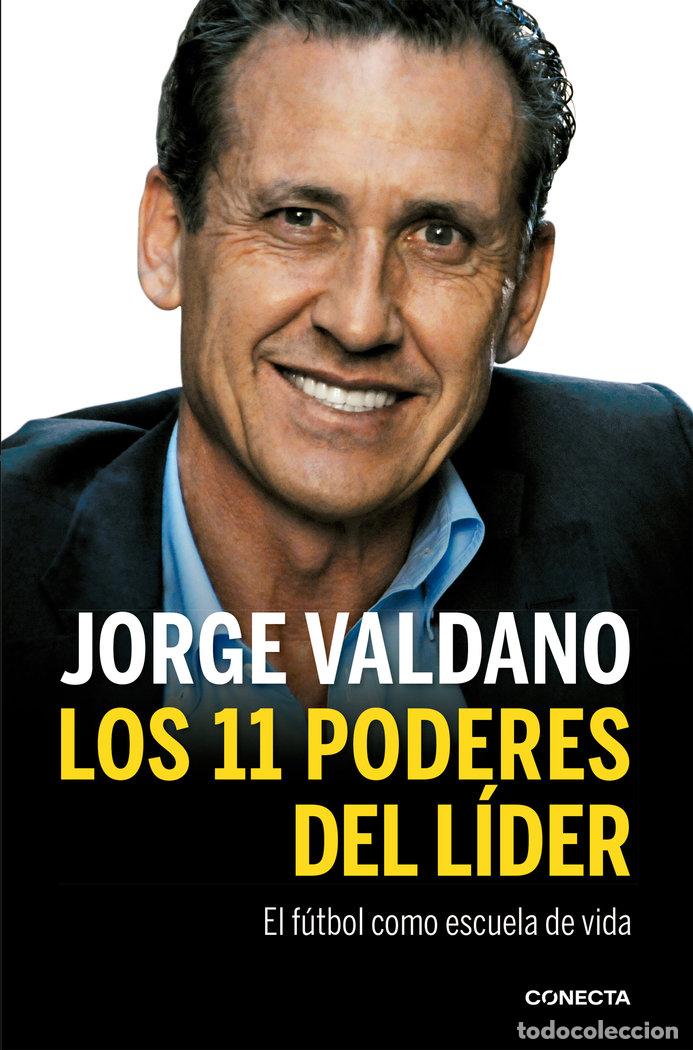 Libros: 11 PODERES DEL LIDER,LOS - VALDANO,JORGE - Foto 1