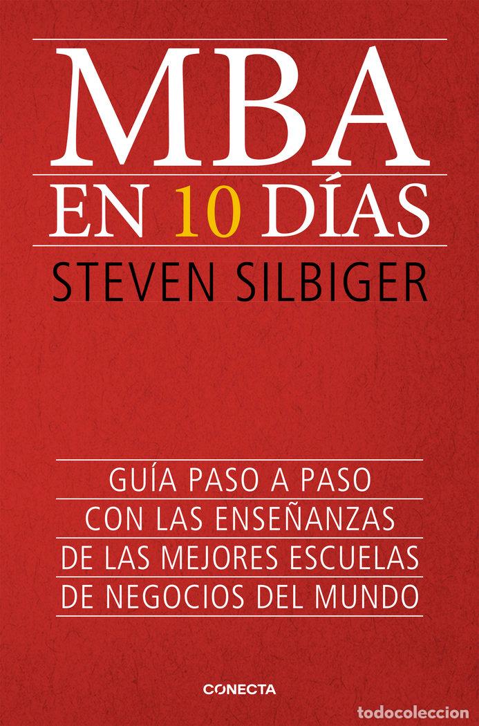 Libros: MBA EN DIEZ DIAS - SILBIGER,STEVEN - Foto 1