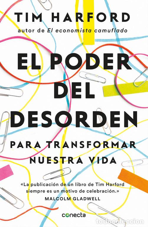 Libros: PODER DEL DESORDEN,EL - HARFORD,TIM - Foto 1
