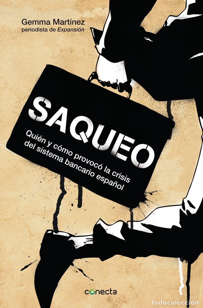 Libros: SAQUEO - MARTINEZ,GEMMA - Foto 1
