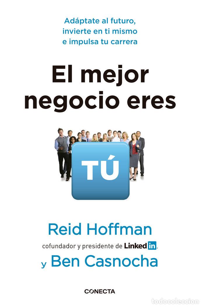 Libros: MEJOR NEGOCIO ERES TU,EL - HOFFNMAN,R/CASNOCHA,B - Foto 1