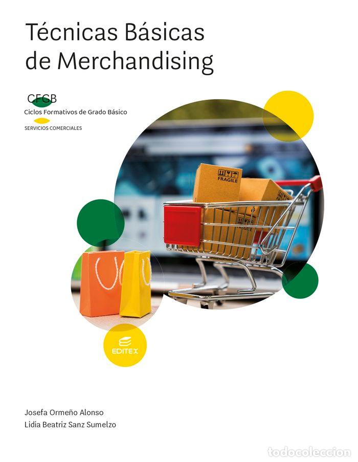 Libros: TECNICAS BASICAS DE MERCHANDISING FGB 24 - AA,VV - Foto 1