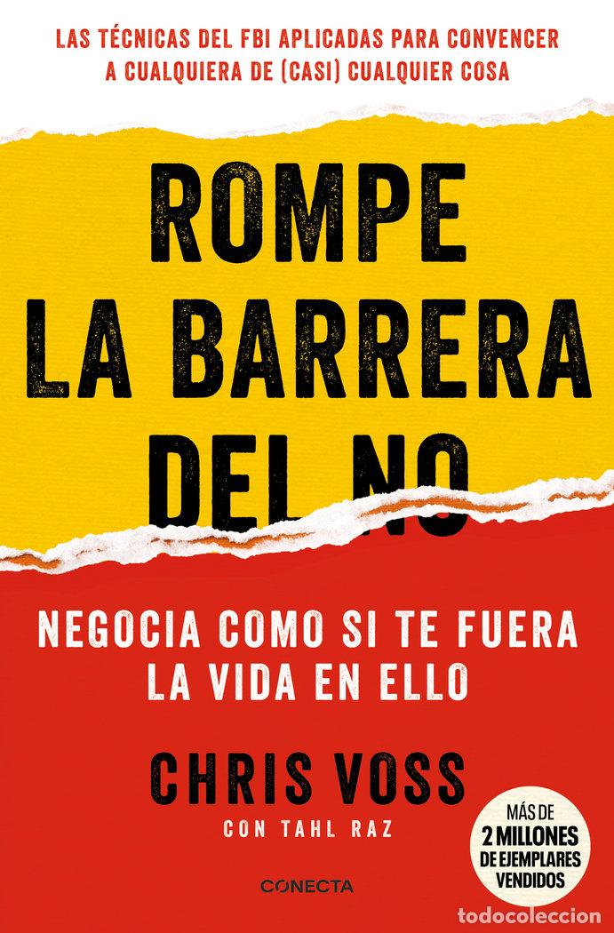 Libros: ROMPE LA BARRERA DEL NO - VOSS,CHRIS - Foto 1