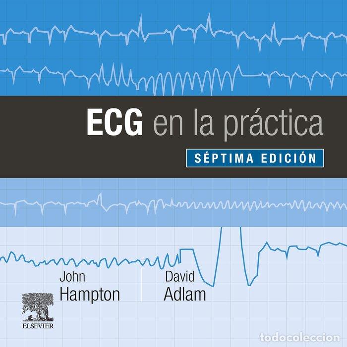 Libros: ECG EN LA PRACTICA - AA,VV - Foto 1