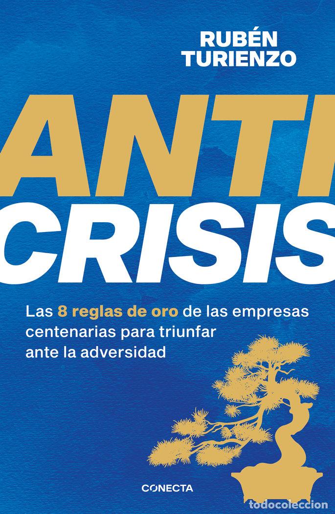 Libros: ANTICRISIS - RUBEN TURIENZO - Foto 1