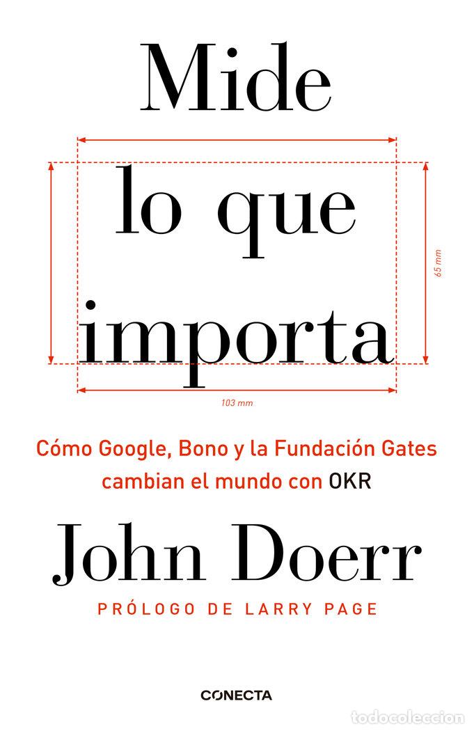 Libros: MIDE LO QUE IMPORTA - DOERR, JOHN - Foto 1