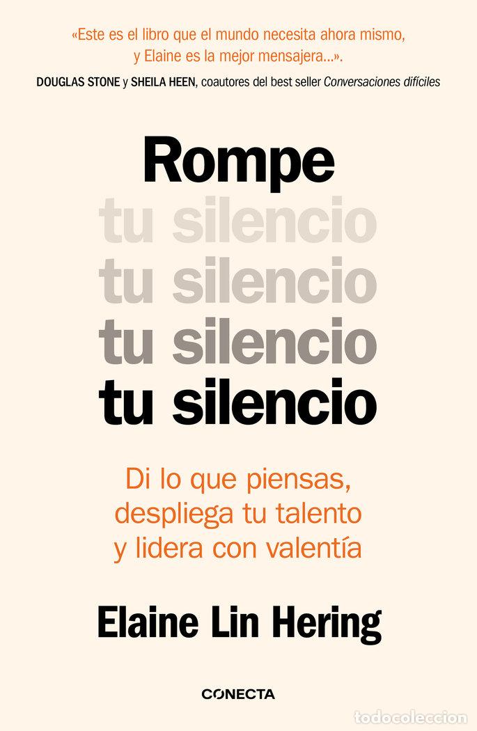 Libros: ROMPE TU SILENCIO - ELAINE LIN HERING - Foto 1