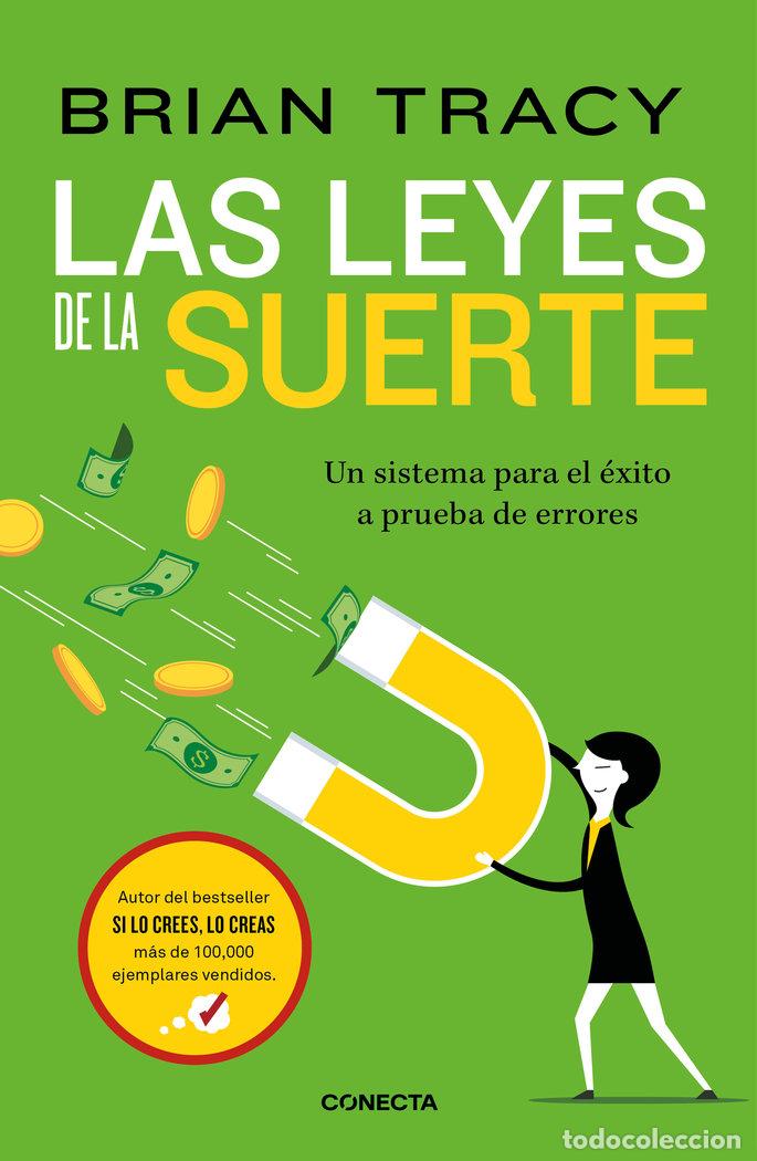 Libros: LAS LEYES DE LA SUERTE - BRIAN TRACY - Foto 1