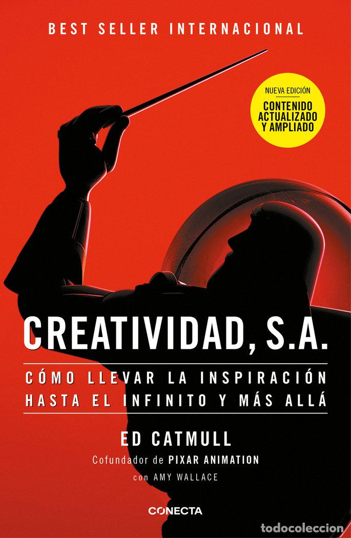 Libros: CREATIVIDAD S A EDICION AMPLIADA - EDWIN CATMULL - Foto 1