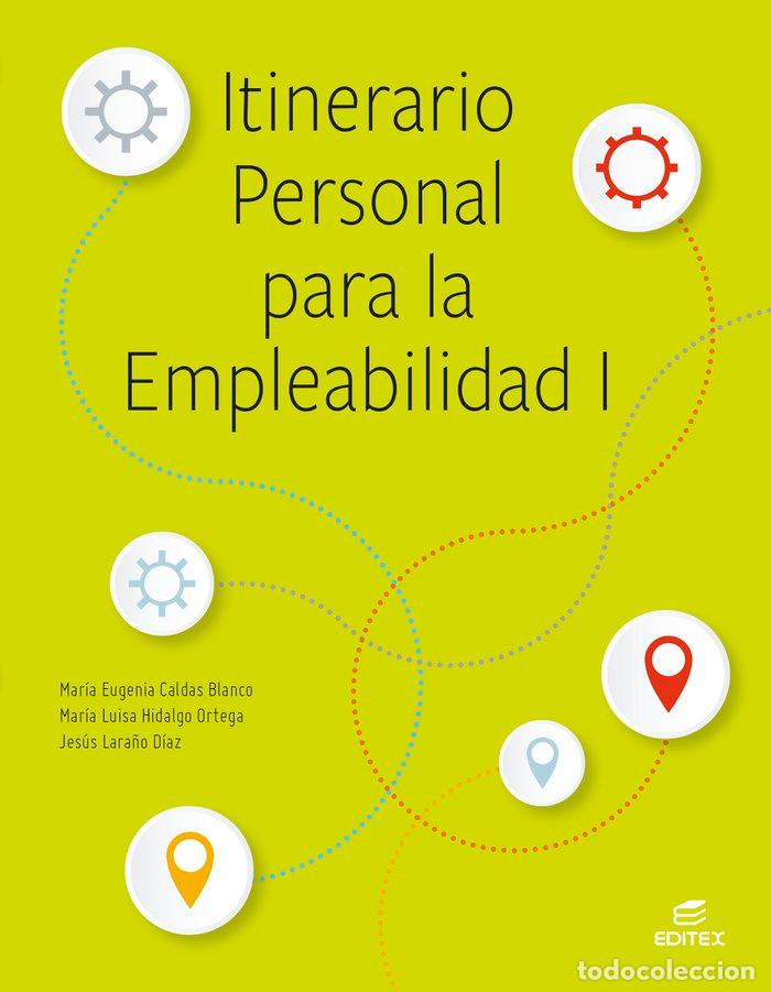 Libros: ITINERARIO PERSONAL EMPLEABILIDAD I 24 - EDITEX - Foto 1