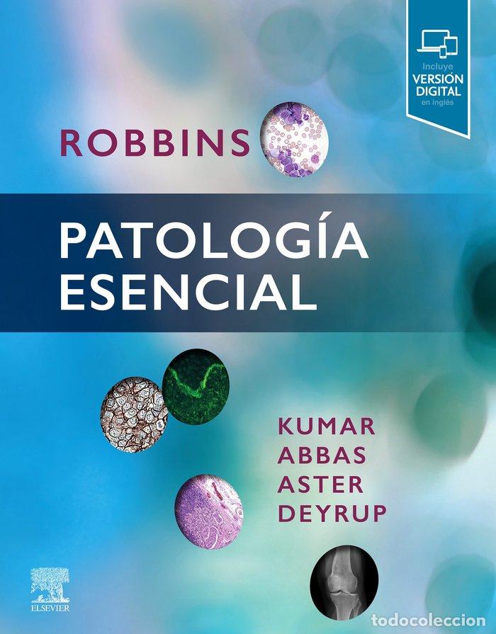 Libros: KUMAR ROBBINS PATOLOGIA ESENCIAL - AA,VV - Foto 1