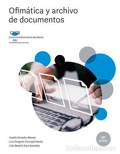 Libros: OFIMATICA Y ARCHIVO DE DOCUMENTOS FGB 22 - AA,VV - Foto 1