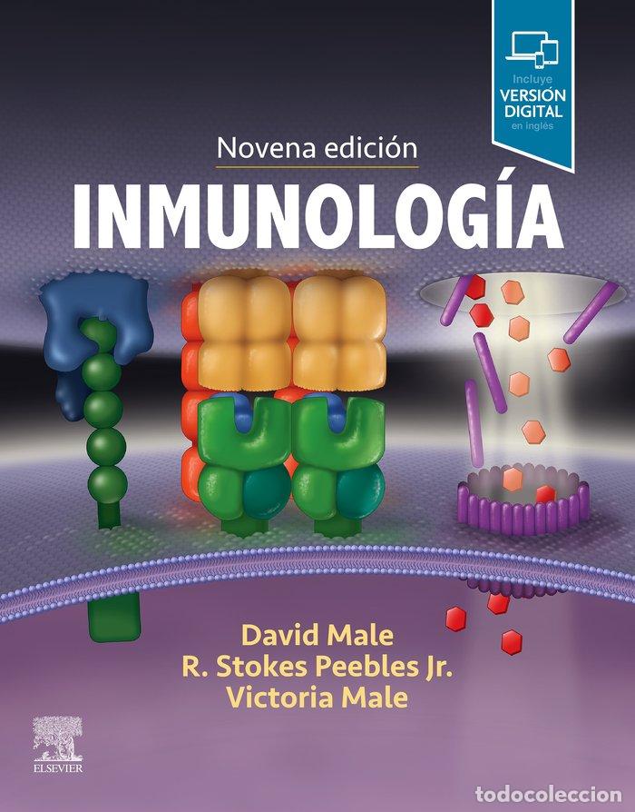 Libros: INMUNOLOGIA 9&ordf; ED - MALE - Foto 1