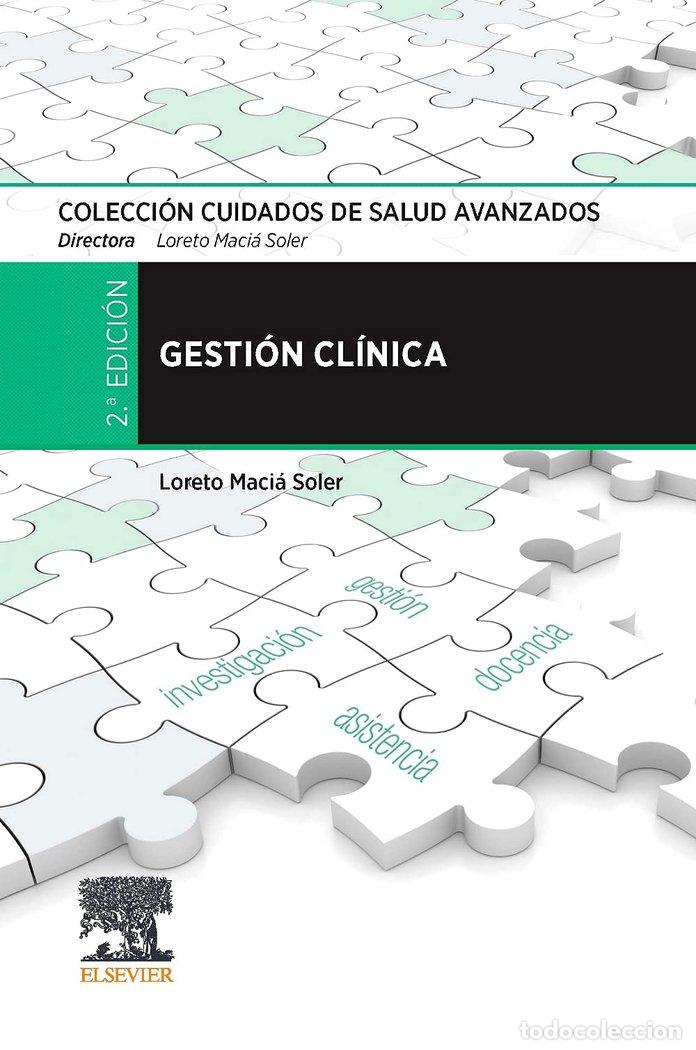Libros: GESTION CLINICA 2&ordf; ED - MACIA - Foto 1