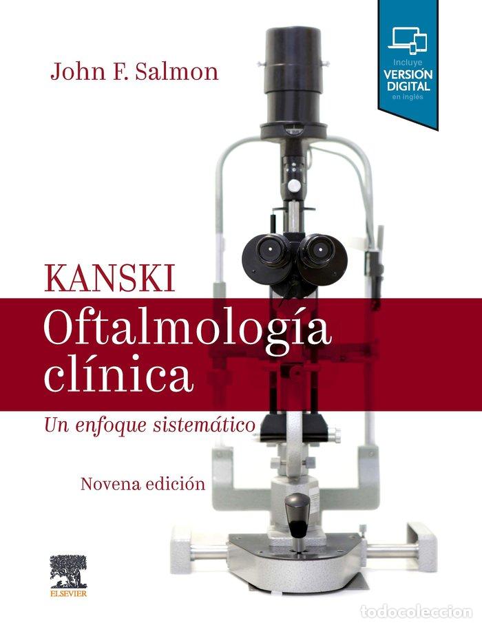 Libros: KANSKI OFTALMOLOGIA CLINICA 9&ordf; ED - SALMON - Foto 1