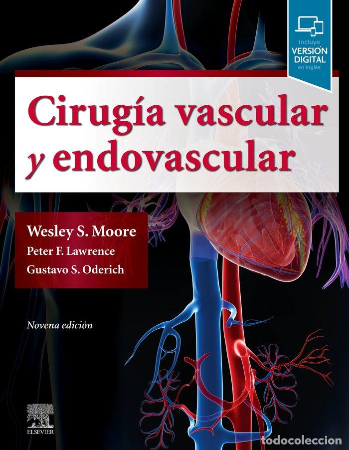 Libros: CIRUGIA VASCULAR Y ENDOVASCULAR - MOORE,WESLEY - Foto 1