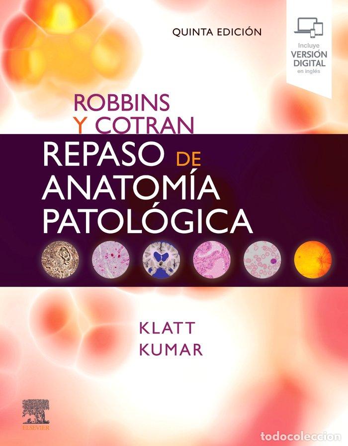 Libros: ROBBINS Y COTRAN:REPASO DE ANATOMIA PATOLOGICA 5&ordf; ED - KLATT,E/KUMAR,V - Foto 1