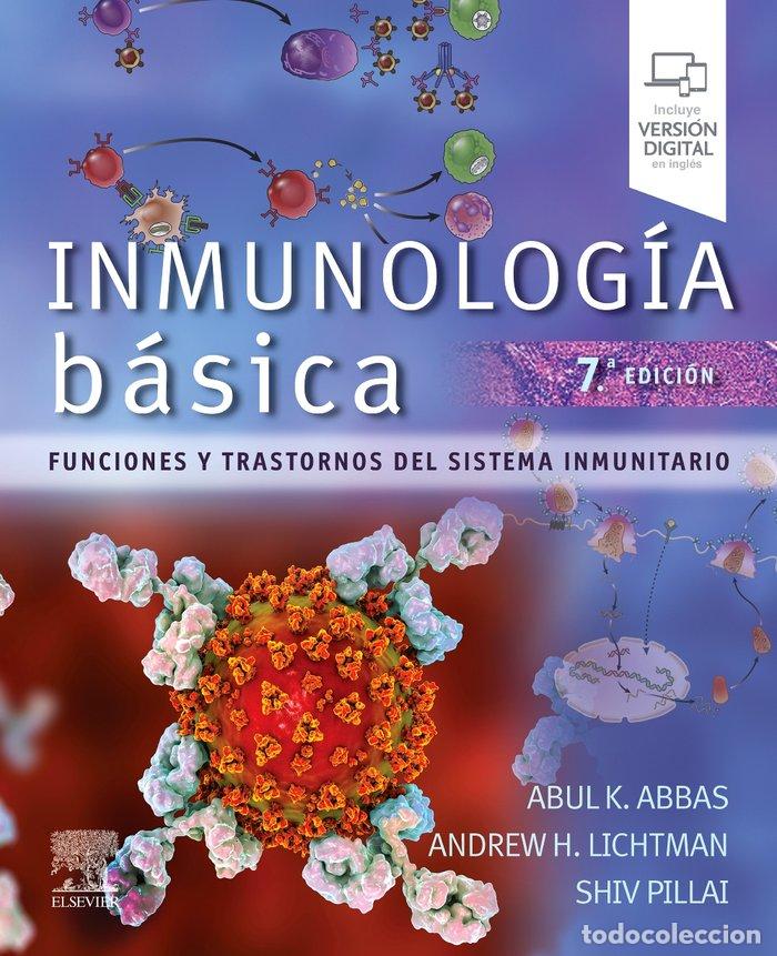 Libros: INMUNOLOGIA BASICA 7&ordf; ED - ABBAS - Foto 1