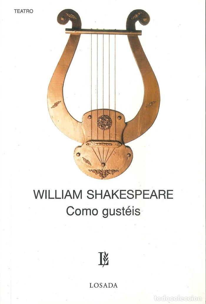 Libros: COMO GUSTEIS - SHAKESPEARE, WILLIAM - Foto 1