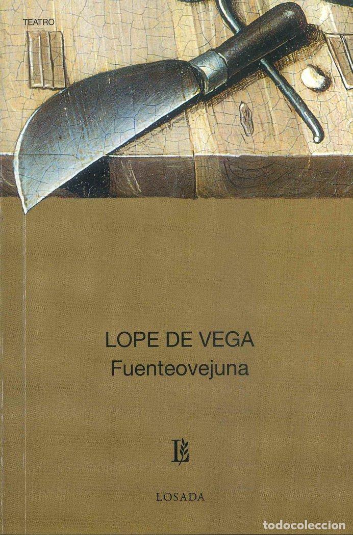 Libros: FUENTEOVEJUNA - LOPE DE VEGA - Foto 1