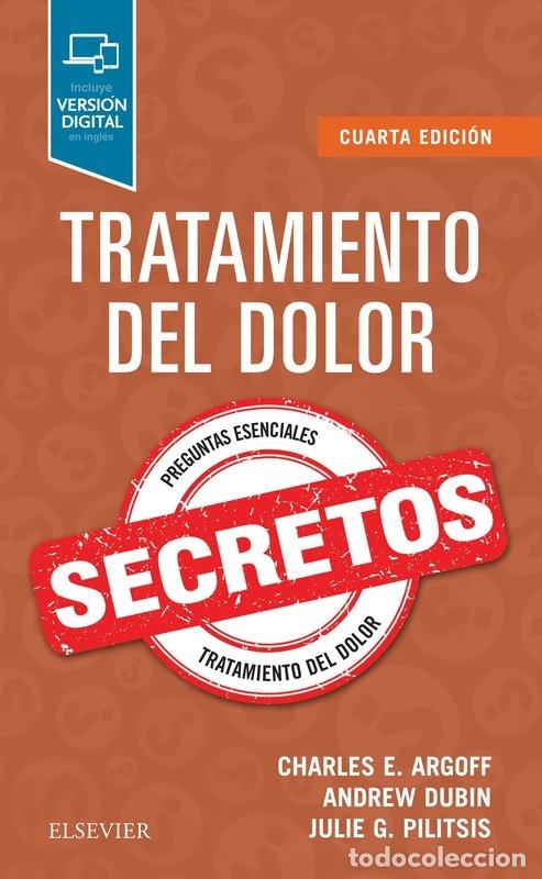 Libros: TRATAMIENTO DEL DOLOR SECRETOS - ARGOFF, C,E, - Foto 1
