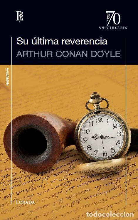 Libros: SU ULTIMA REVERENCIA - CONAN DOYLE,ARTHUR - Foto 1