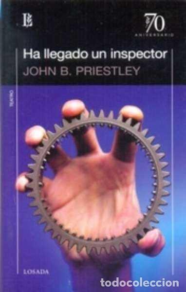 Libros: HA LLEGADO UN INSPECTOR - PRIESTLET, JOHN - Foto 1