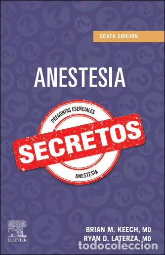 Libros: ANESTESIA SECRETOS 6&ordf; ED - KEECH - Foto 1
