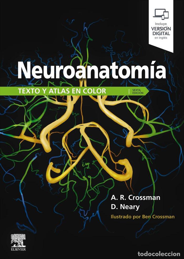 Libros: NEUROANATOMIA - CROSSMAN,A R - Foto 1
