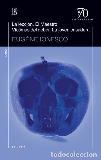 Libros: LECCION,LA EL MAESTRO VICTIMAS DEL DEBER LA JOVEN CASADERA - IONESCO,EUGENE - Foto 1