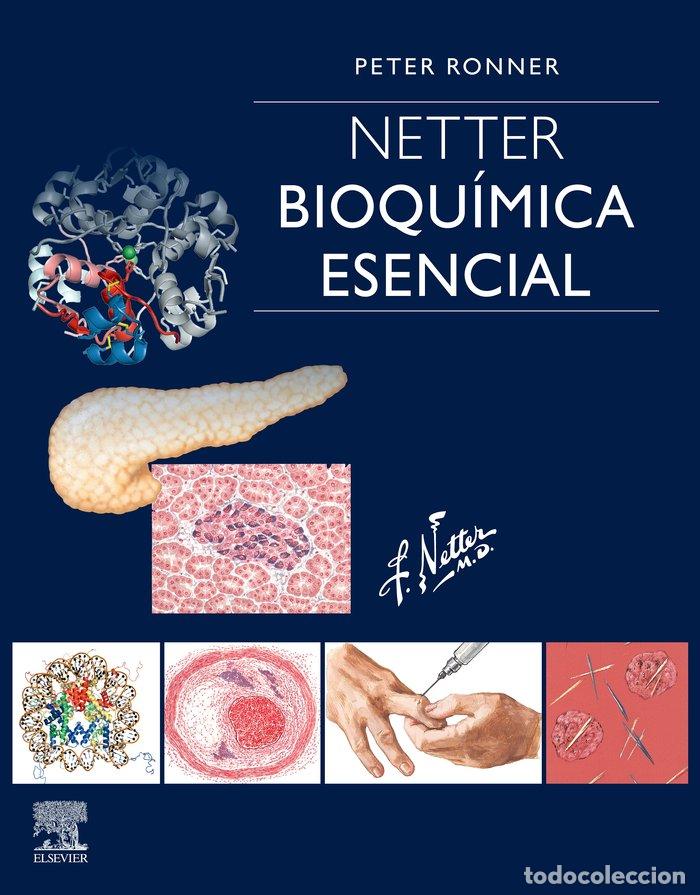 Libros: NETTER, BIOQUIMICA ESENCIAL - RONNER, PETER - Foto 1
