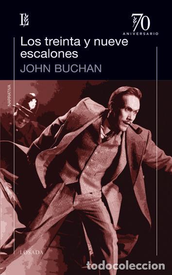 Libros: TREINTA Y NUEVE ESCALONES,LOS - BUCHAN,JOHN - Foto 1