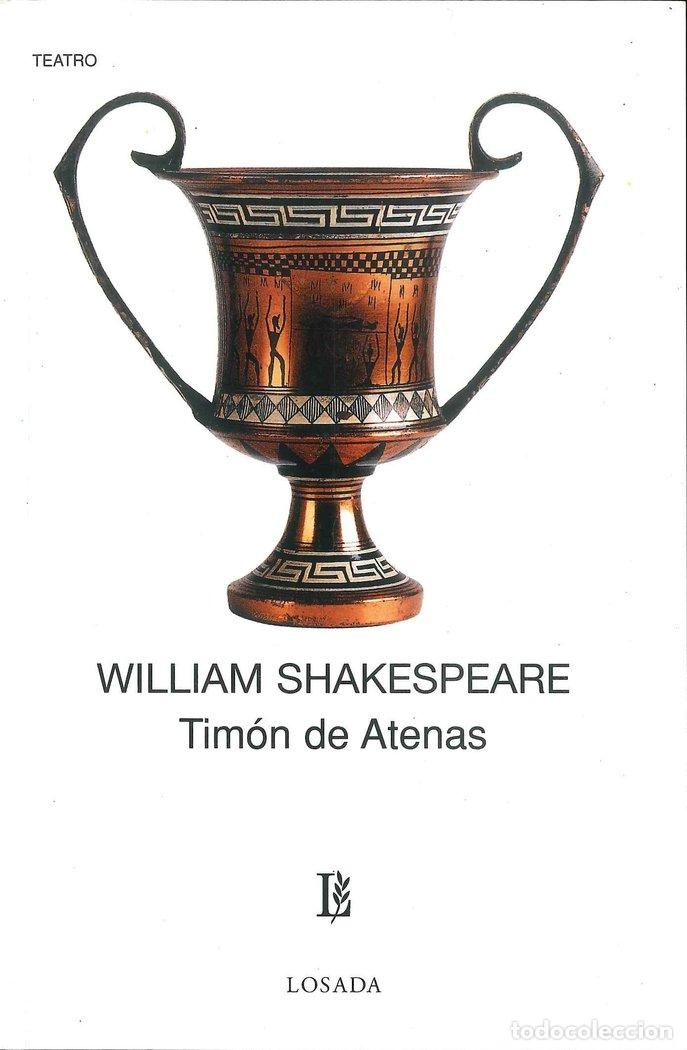 Libros: TIMON DE ATENAS - SHAKESPEARE,WILLIAM - Foto 1