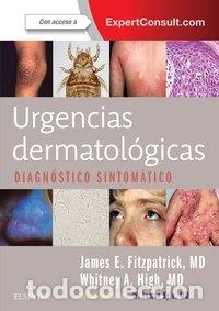 Libros: URGENCIAS DERMATOLOGICAS - FITZPATRICK, JAMES E,/HIGH, WHITNEY - Foto 1