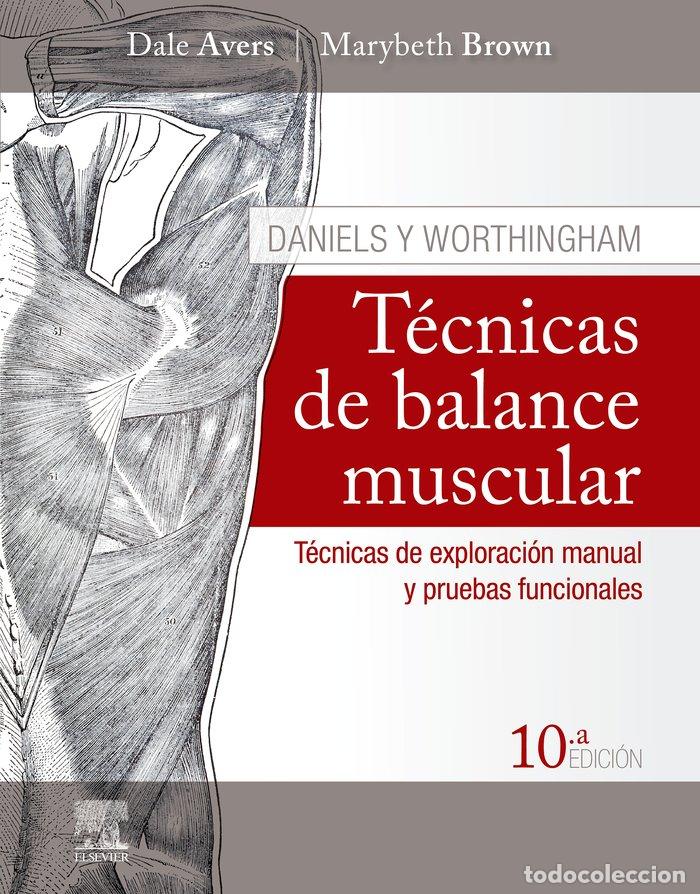 Libros: TECNICAS DE BALANCE MUSCULAR 10&ordf;ED - WORTINGHAM,DANIELS - Foto 1