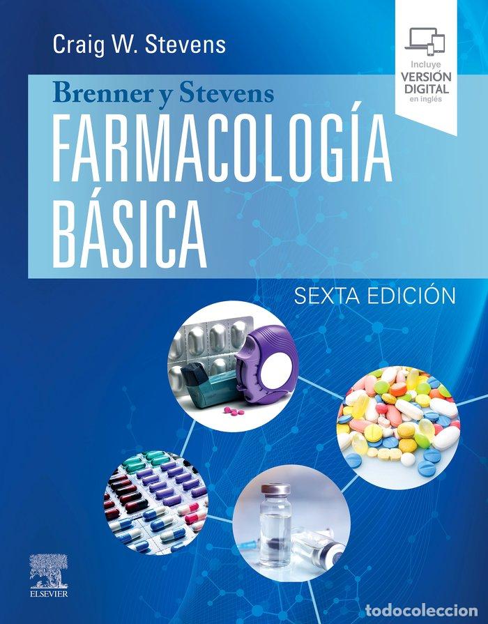 Libros: BRENNER Y STEVENS FARMACOLOGIA BASICA 6&ordf; ED - STEVENS - Foto 1