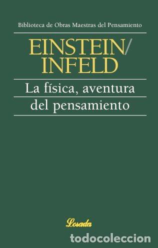 Libros: FISICA AVENTURA DEL PENSAMIENTO,LA - EINSTEIN/INFELD - Foto 1