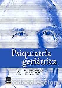 Libros: PSIQUIATRIA GERIATRICA - AA,VV - Foto 1