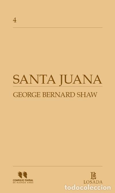 Libros: SANTA JUANA - SHAW,BERNARD - Foto 1